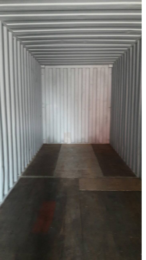 Container 40' HC Cargo Worthy