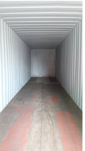 Container 40' HC Cargo Worthy