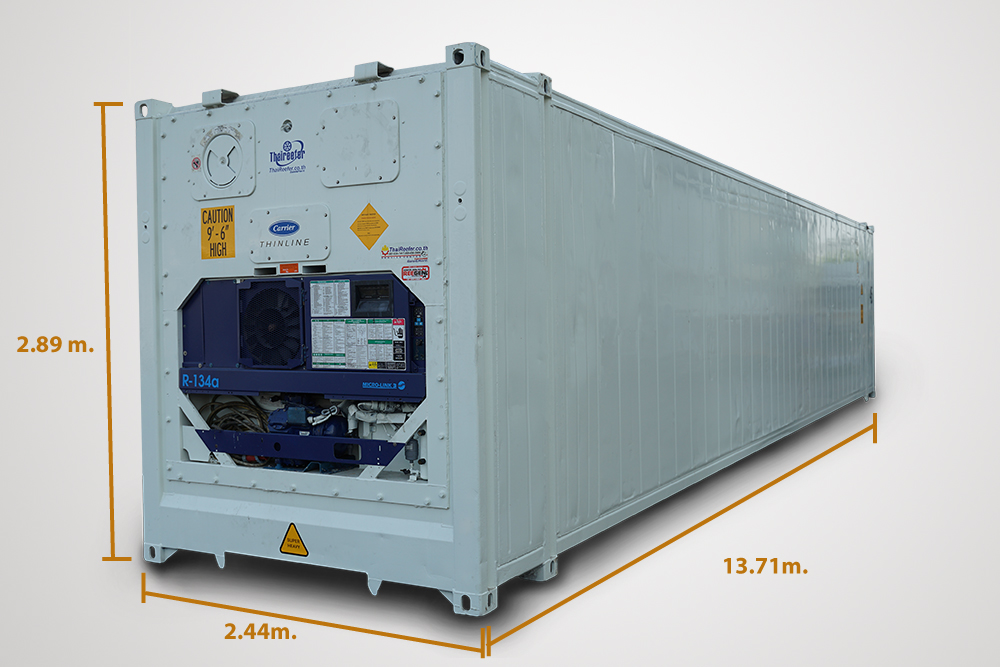 Refrigerated Container or Reefer Container : ThaiReefer Group
