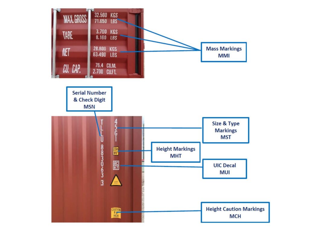 IICL Equipment code standard "ESC" | ThaiReefer Group