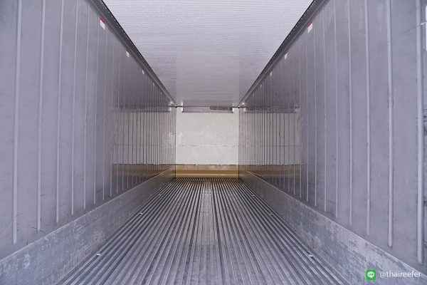 washing reefer container
