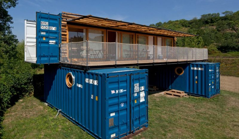 container hostel