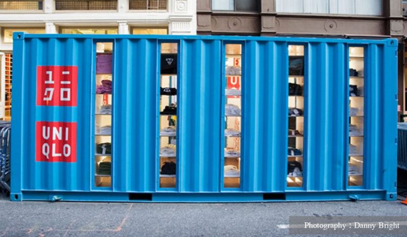 container retail store