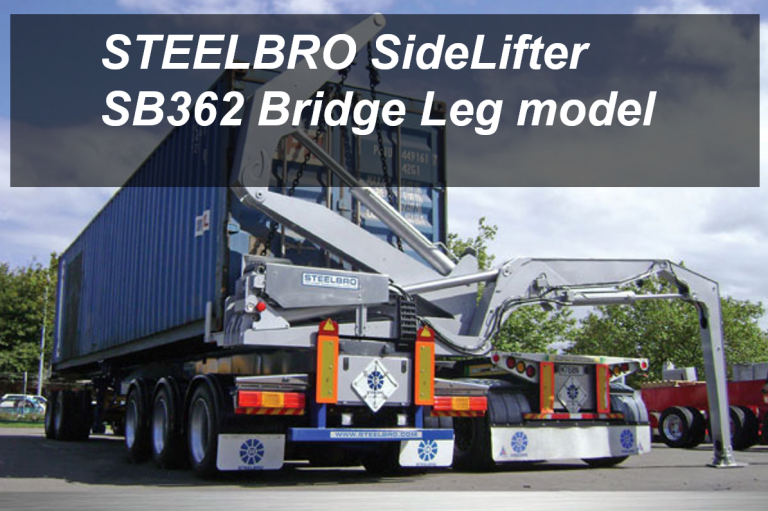 STEELBRO SideLifter SB362 Bridge Leg model : ThaiReefer Group