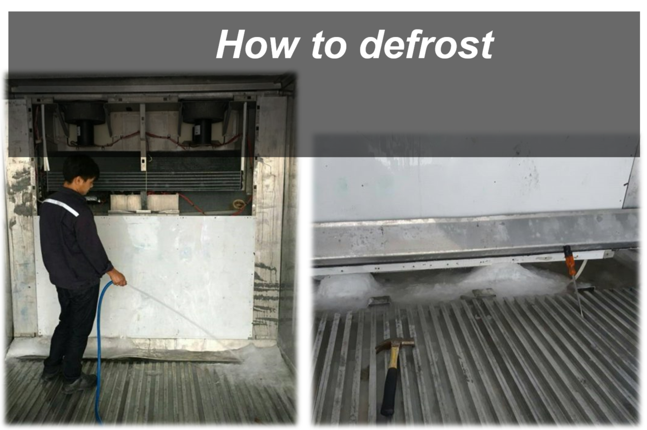 How to defrost Reefer Container ThaiReefer Group