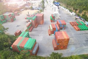 Laemchabang container depot