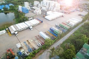 Mahachai container depot