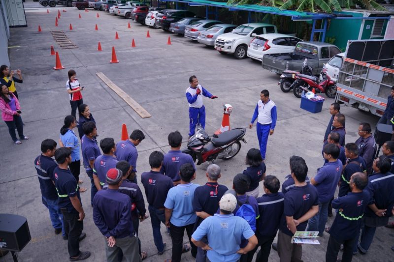 Safety Drive training