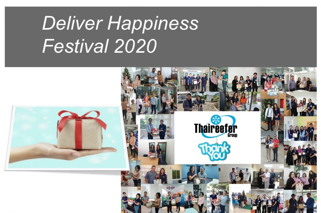 deliver hapiness festival