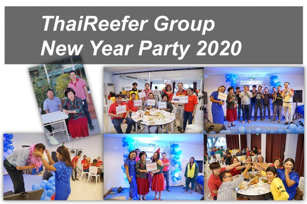 ThaiReefer new year party 2020