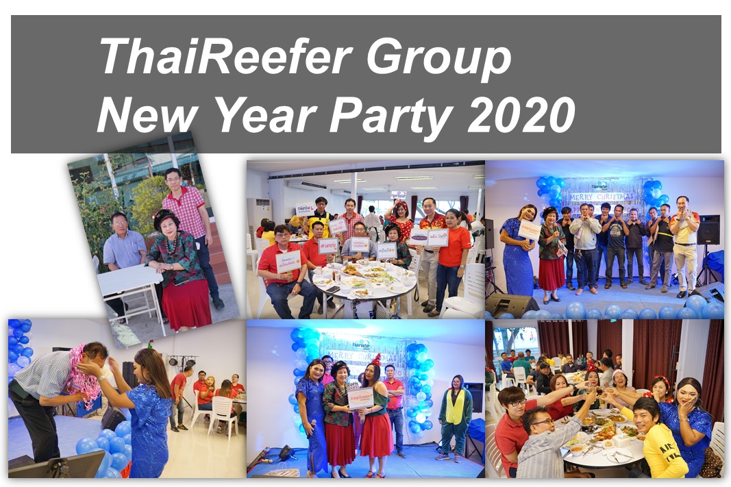 ThaiReefer new year party 2020