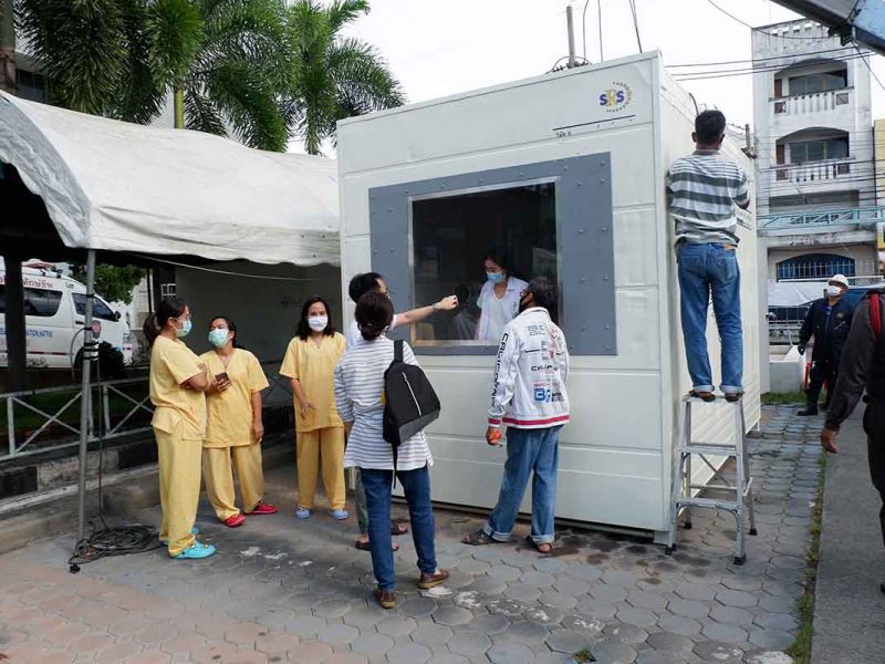 cleanroom container