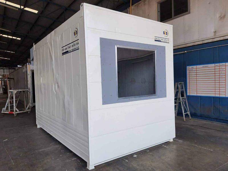 cleanroom container