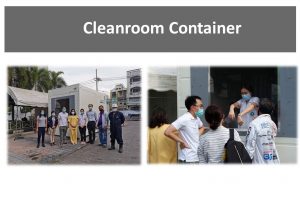 cleanroom container