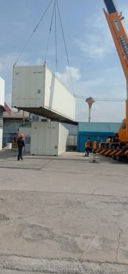 delivering modification container