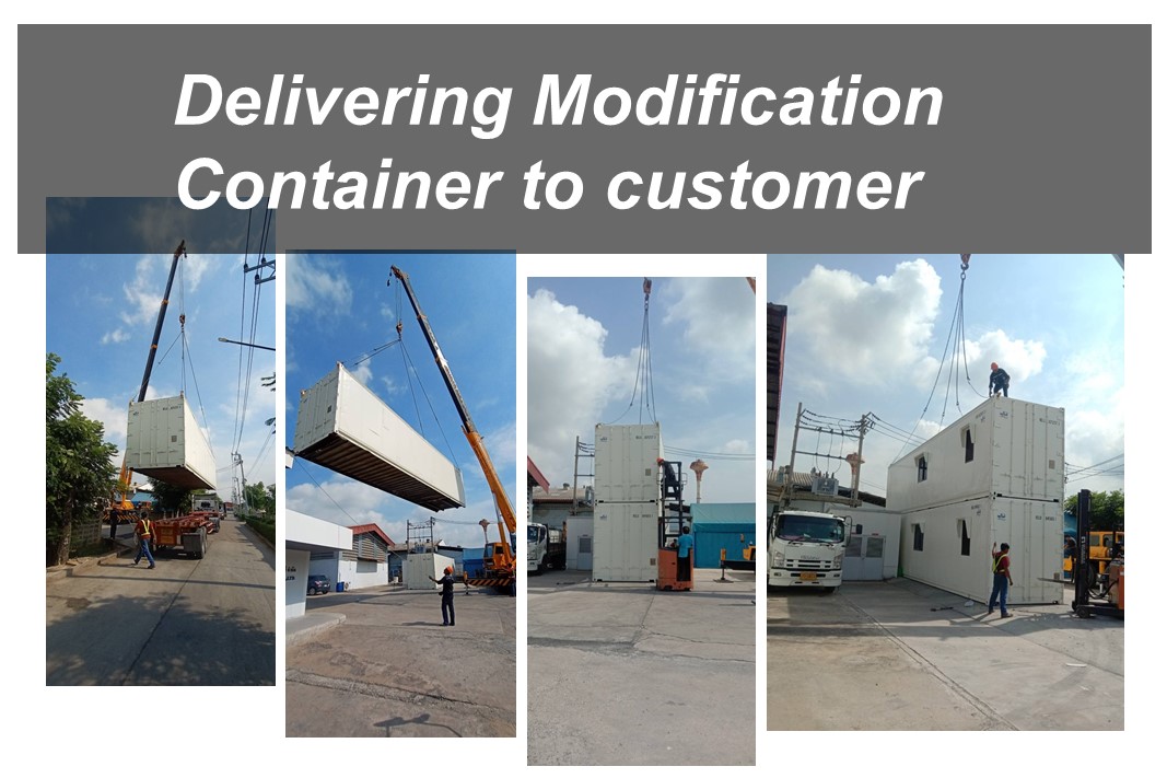 delivering modification container