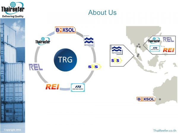 About ThaiReefer Group