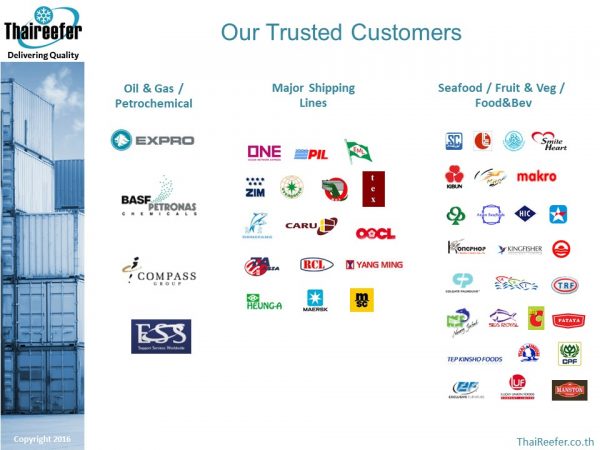 Trusted Customers