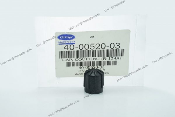 Cap, Coupling (R-134A) 40-00520-03