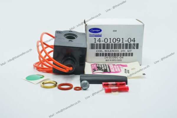 Coil, Solenoid, 24V, Kit 14-01091-04