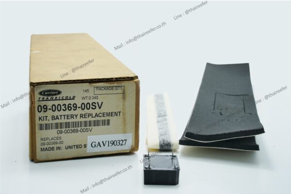 Kit, Battery Replacement 09-00363-00SV