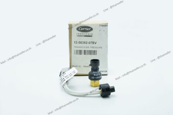 Transducer, Pressure 12-00352-07SV