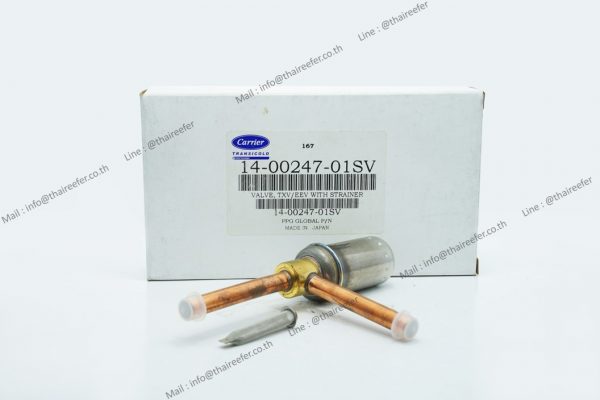 Valve, TXV-EEV With Strainer 14-00247-01SV