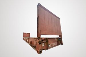flat rack container