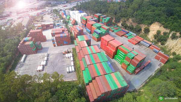 Laemchabang container depot