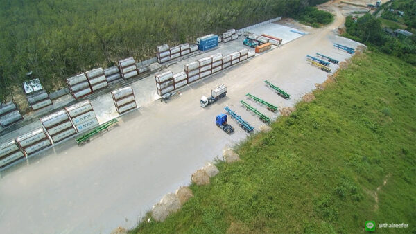 Sadao container depot