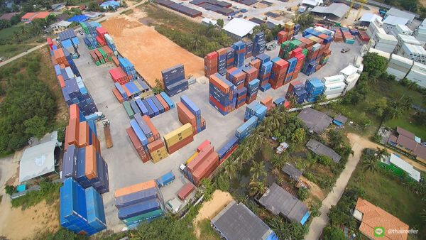 Songkhla container depot