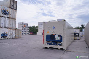 40 ft Reefer Container