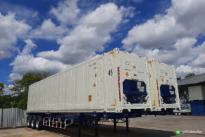 45 ft Reefer Container