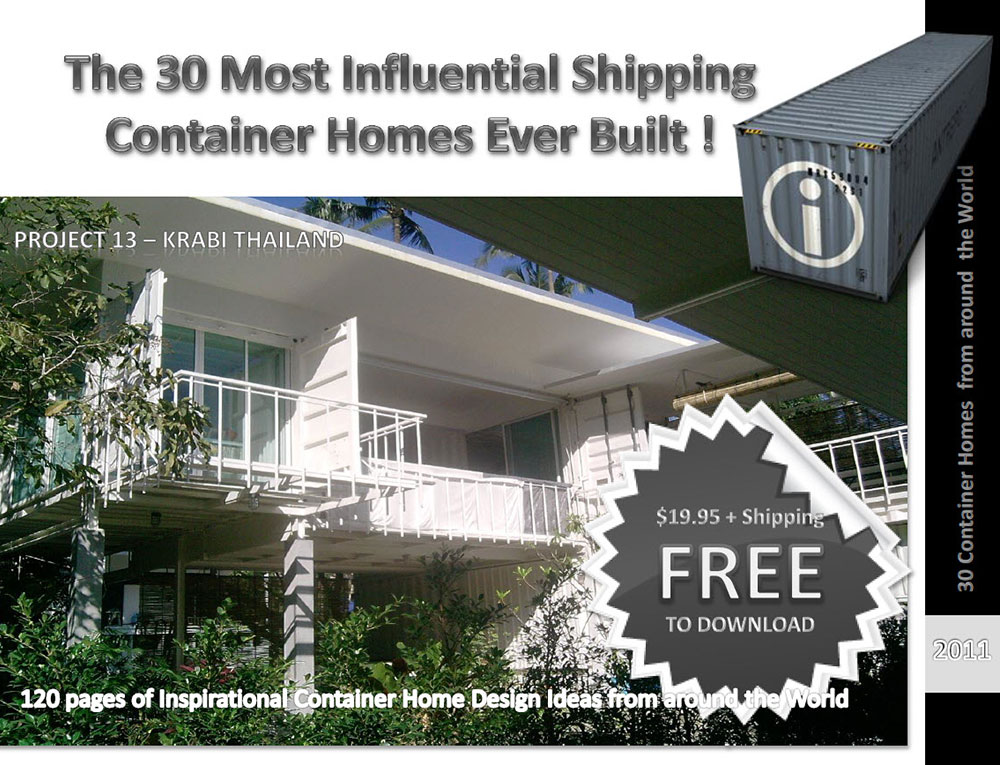 build your container house