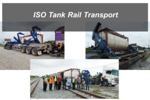 iso tank rail transport