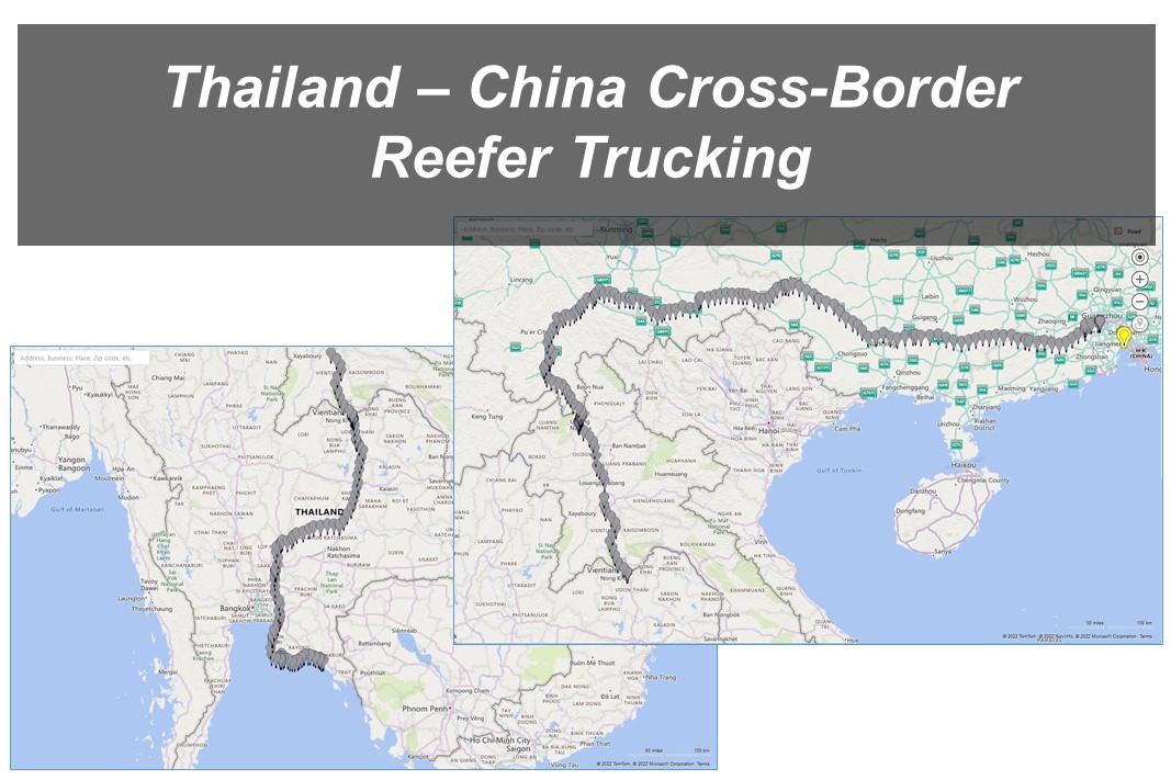 thailand - china cross border trucking