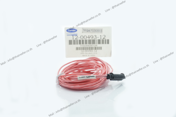 Thermistor Temperature Sensor, Part No. 12-00493-12