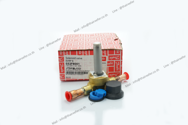 Hot Gas Solenoid Valve, Part No. 819740B