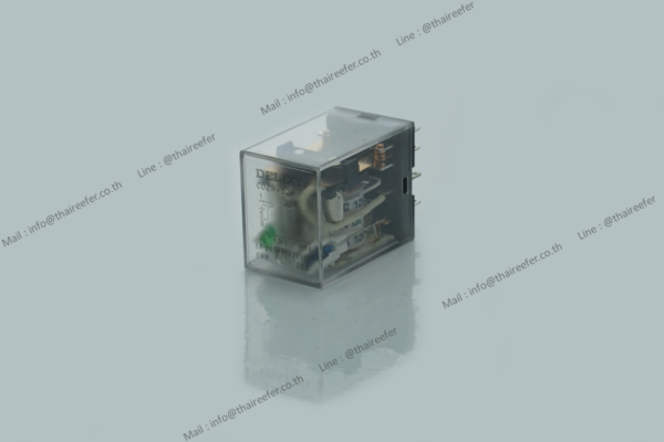 Relay (Green), Part No.CDZ9-52P