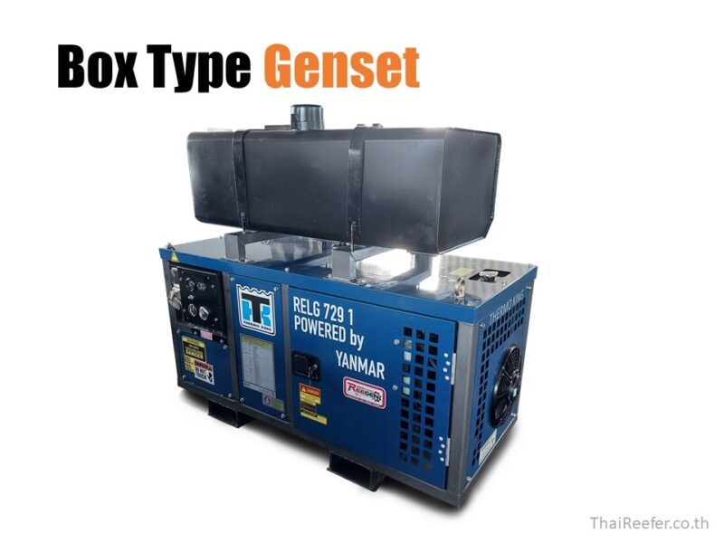 ThermoKing Box Type Genset