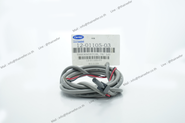 Thermistor, 76″ LG, Part No.12-01105-03