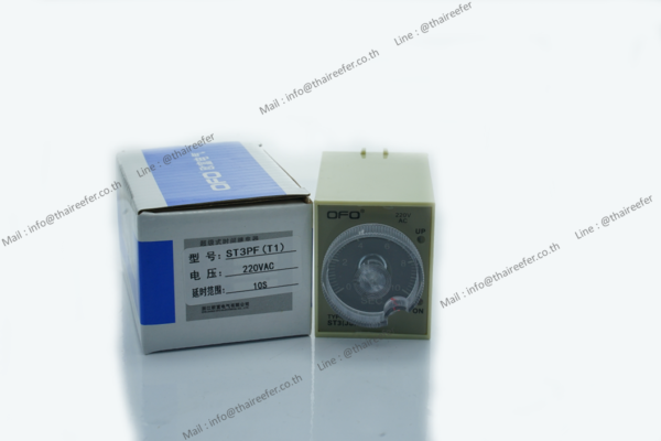 Timer 220V, Part No. ST3PF (T1)