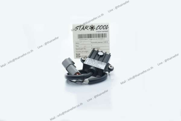 Humidity Sensor, Part No. 818551B001