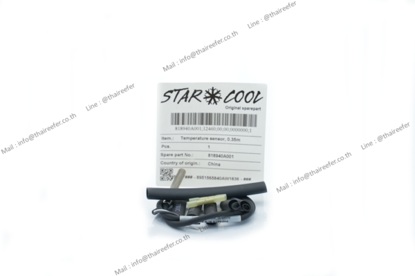 Temperature Sensor, Part No. 818940A