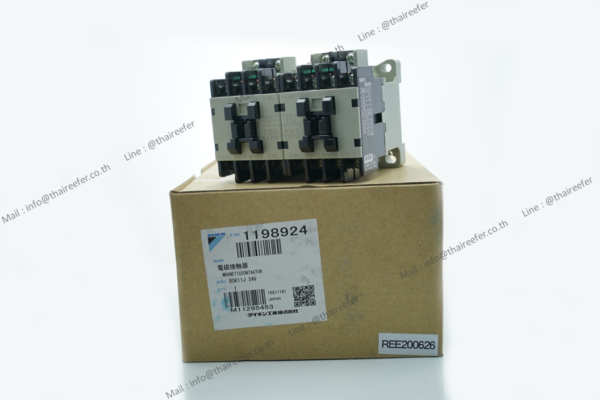 Magnetic Contactor, Part No. 1198924