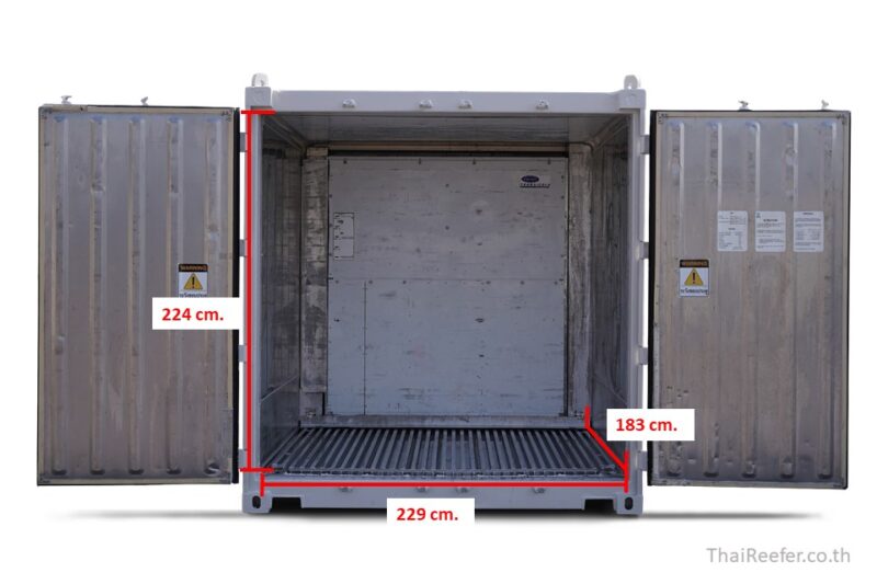 8ft Reefer Container