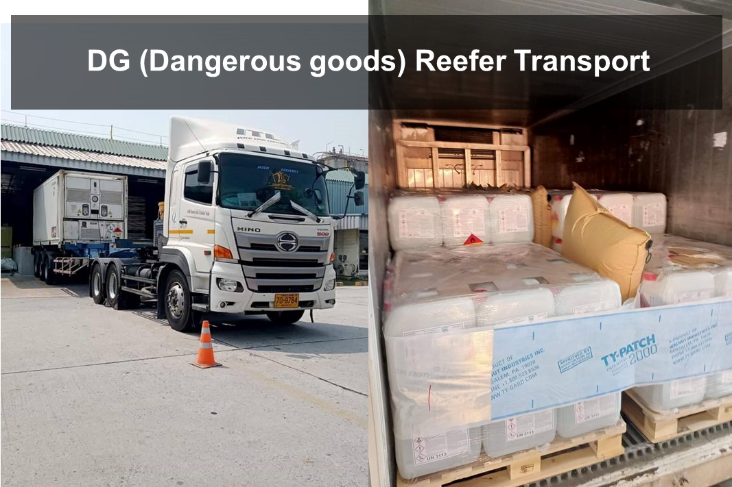 dangerous goods reefer transport