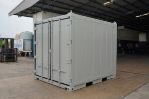 10' reefer container