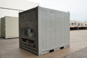 10' reefer container