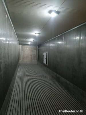 40ft reefer container with sliding door TK MP3000 -35c